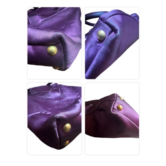 YSL Yves Saint Laurent Satin Sac (Vintage) - Picture 14 of 14